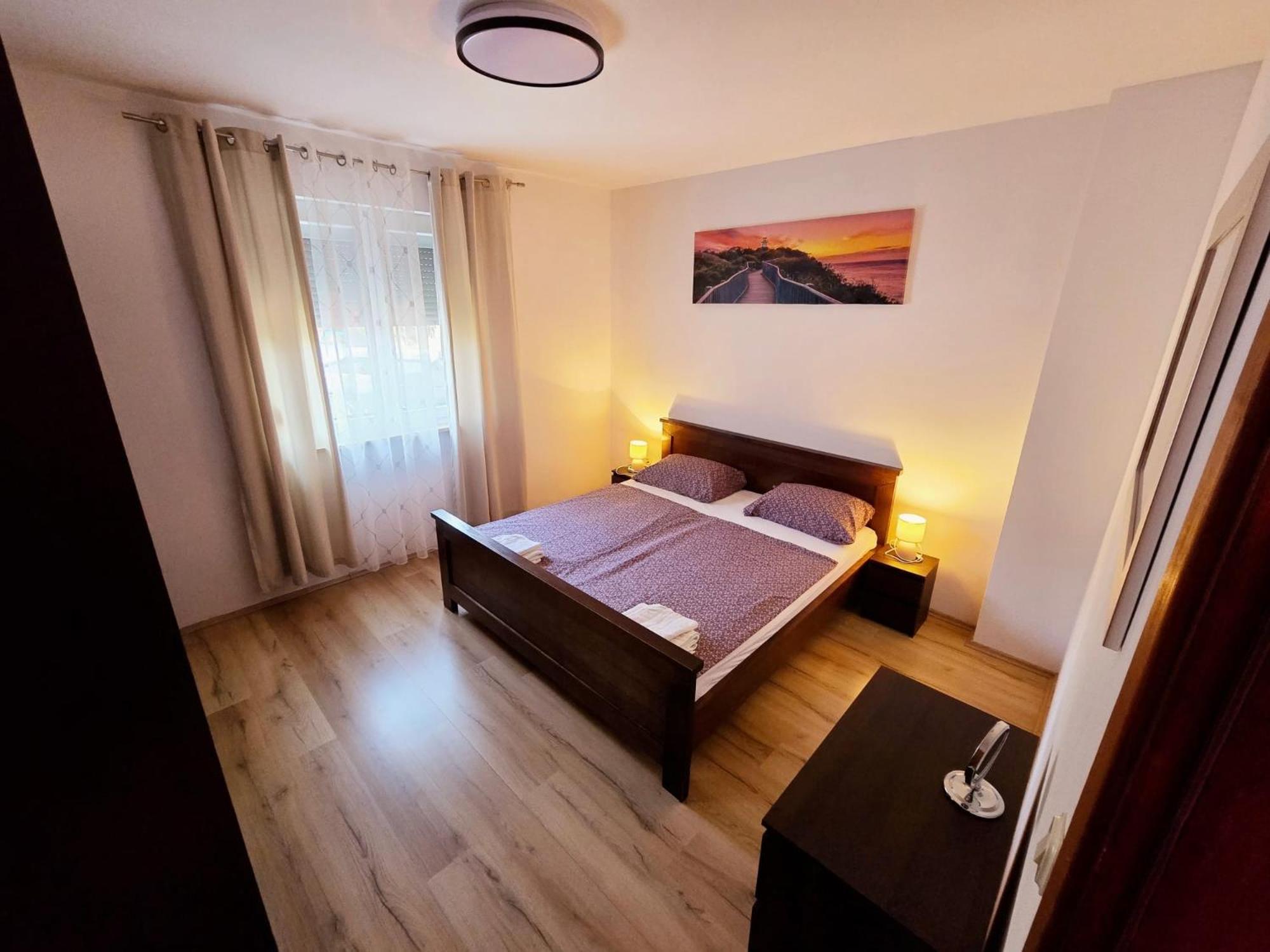 Spacious Apartment With Parking&Garden Marcana Экстерьер фото